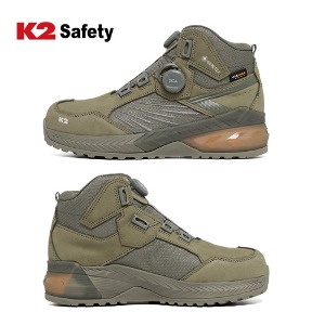 K2 고어텍스 안전화  KG-115 다이얼 (6인치)